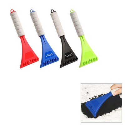 Portable Ice Scraper With Foam Grip