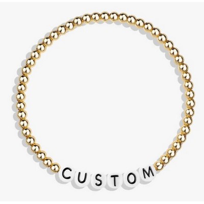 Gold Letter bracelet