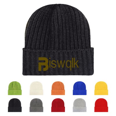 Adults Knit Beanie