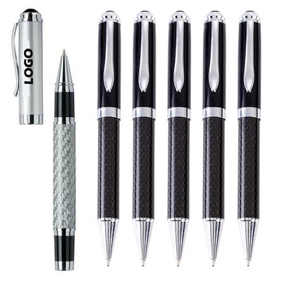 Carbon Fiber Signature Metal Pen