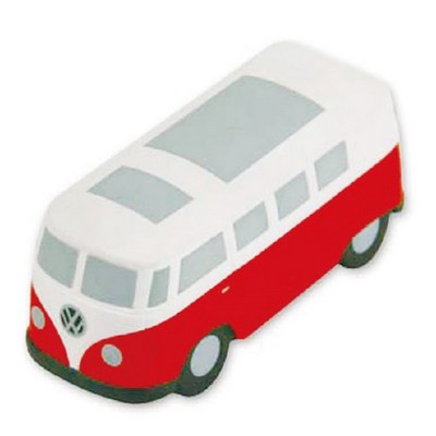 PU Bus Shape Stress Ball