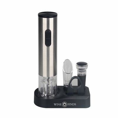 Argos 5-pc Electric Wine Bottle Opener Set