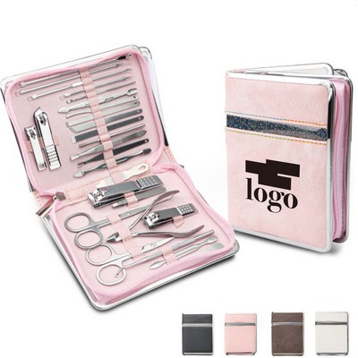 Manicure Set Professional Manicure Kit - 26 In 1