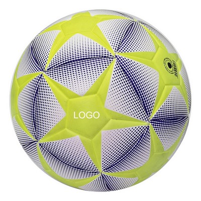 Size 4 5 Official Match Soccer Ball for Training