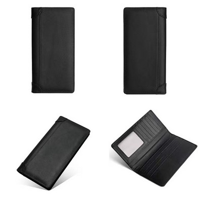 Long Slim Wallet