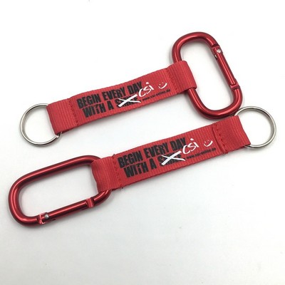 Key Chain Lanyard With Carabiner