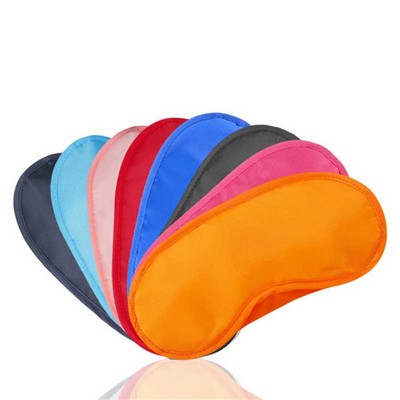 Polyester Sleep Eye Mask Blindfold