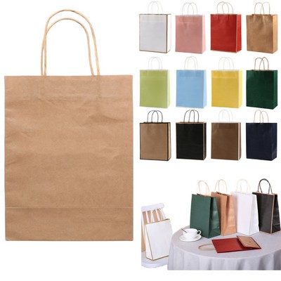 Eco-Friendly Kraft Paper Bag - Sustainable and Stylish Choice