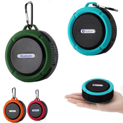 Waterproof C6 Bluetooth Speaker - Perfect for Outdoor Adventures