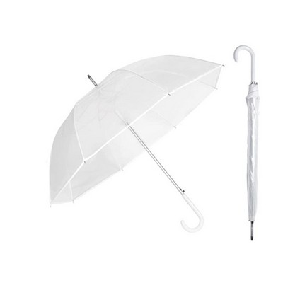 Stylish 21" Transparent Golf Umbrella