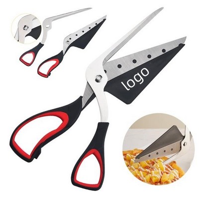 Multi-Functional Pizza Scissors