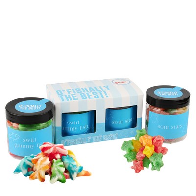 Candy Jar Set (2 Pack) - O'fishally the Best