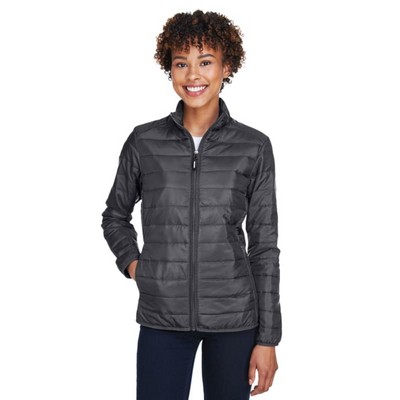 CORE365 Ladies' Prevail Packable Puffer Jacket