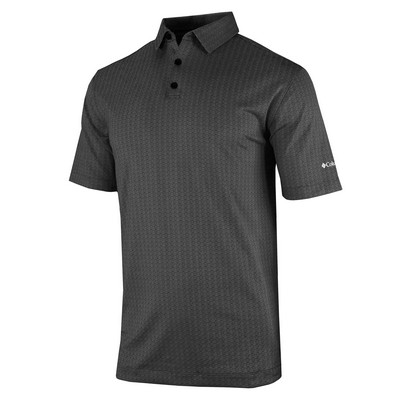 Columbia® Omni-Wick™ Crosswater Ridge Polo Shirt