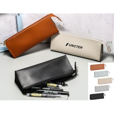 PU Leather Pencil Bag