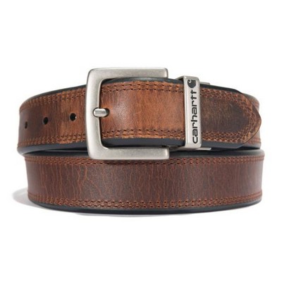 Carhartt Oil Finish Leather Reversible Belt