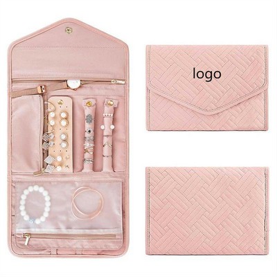 Jewelry Organizer Case Travel Jewelry Storage Bag