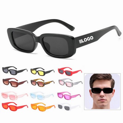 Rectangle Sunglasses For Women Men