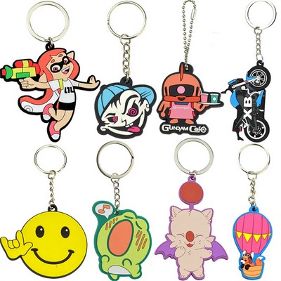 Customized PVC Key Chain