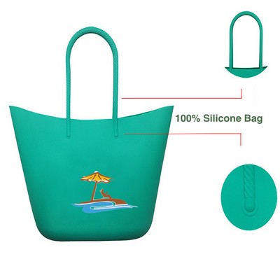 Silicone Tote Bag