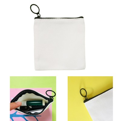 Canvas Zipper Pouch