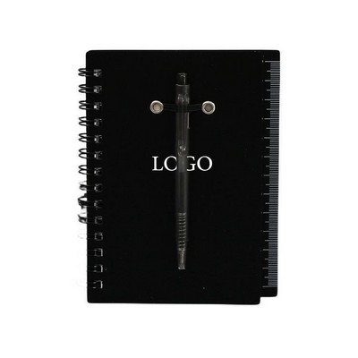 Spiral Notebook & Pen Set