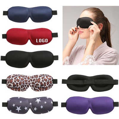 3D Adjustable Silk Sleeping Eye Mask