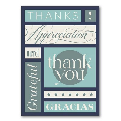 Much Appreciation Card