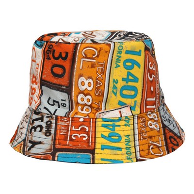 #2 Fashion Hip-Hop Bucket Hat