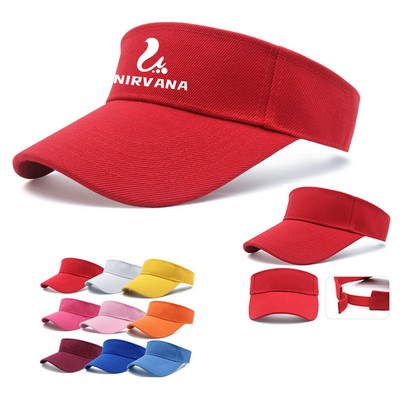 Summer Sports Sun Visor