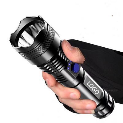 Led Rechargeable Flashlight