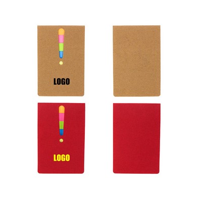 Exclamation 5-color NoteBook