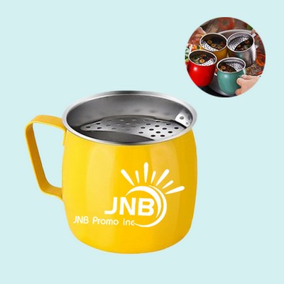 High-grade Stainless Steel Tea Mug