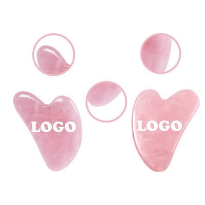 Heart-Shaped Gua Sha Beauty Tool