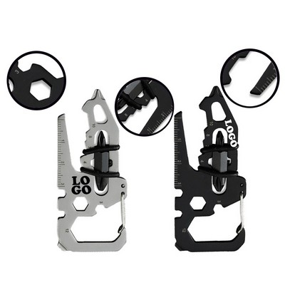 Stainless Steel Multi-Tool Keychain