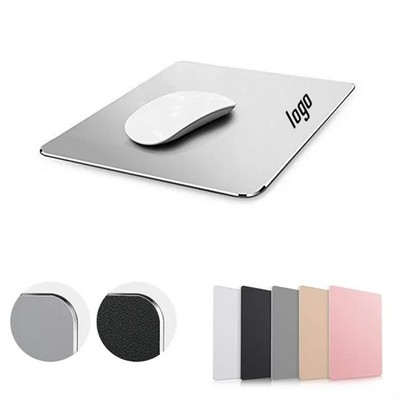 Both Side Aluminum Mouse Pad