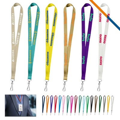 Leril Polyester Lanyard