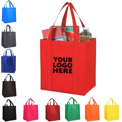 Non-Woven Grocery Tote Bag