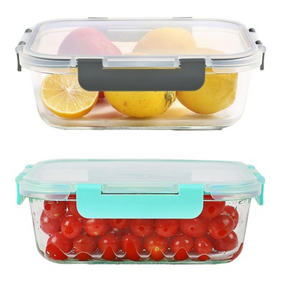 Glass Lunch Box with A Lid