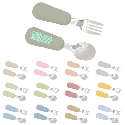 Stainless Steel Baby Tableware