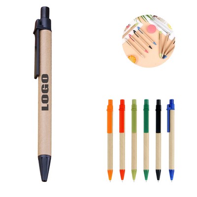 Eco Friendly Recycled Ballpoint Pen