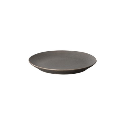 blomus Kumi Espresso Brown Stoneware Dinner Plates