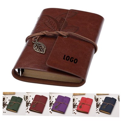 Leather Journal Notebook A6