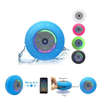 Portable Waterproof Bluetooth Speaker