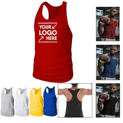 Performance Muscle Gym Tank Top for Men