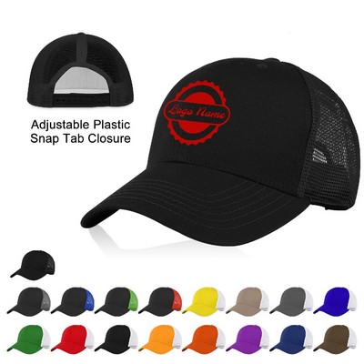 Low Profile Trucker Cap