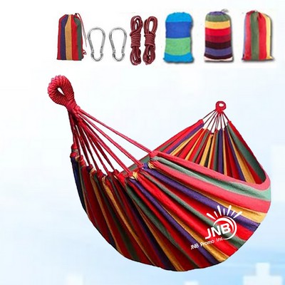 Canvas Outdoor Hammock