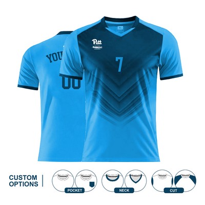 Sublimated Personalized Soccer Jersey