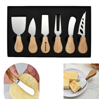 6-Piece Cheese Knives Set