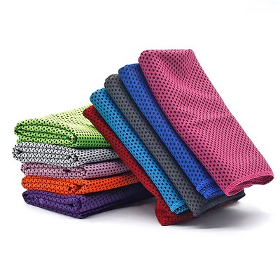 Super Dry Cooling Towel Large Size 12" X 40"